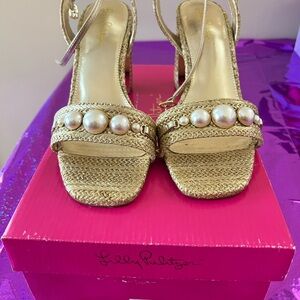 Lilly Pulitzer May Sandals